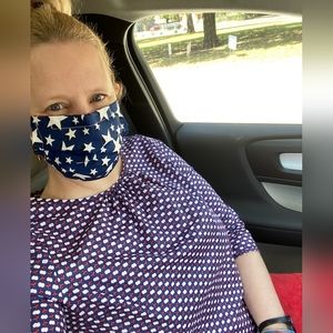 Women's Boden Yvonne Apple Academia Teacher Novelty Shirt